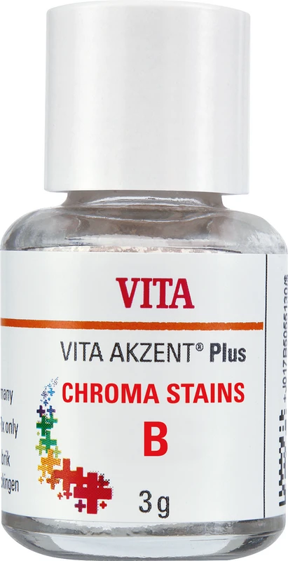 VITA AKZENT® Plus Packung CHROMA STAINS 3 g Powder B