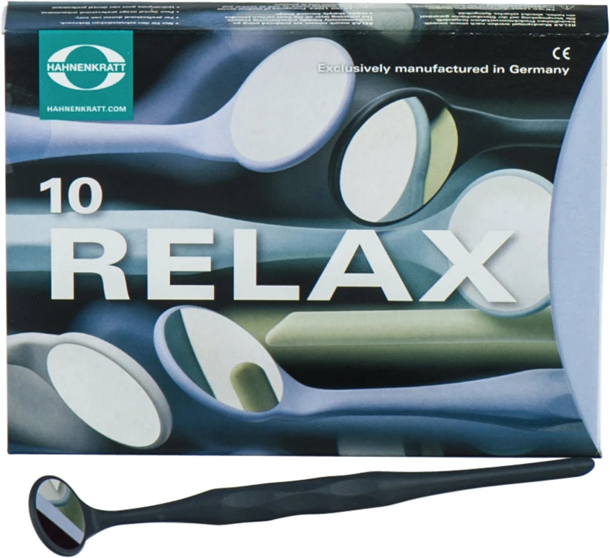 RELAX FS RHODIUM Packung 10 Stück grau, Größe 5