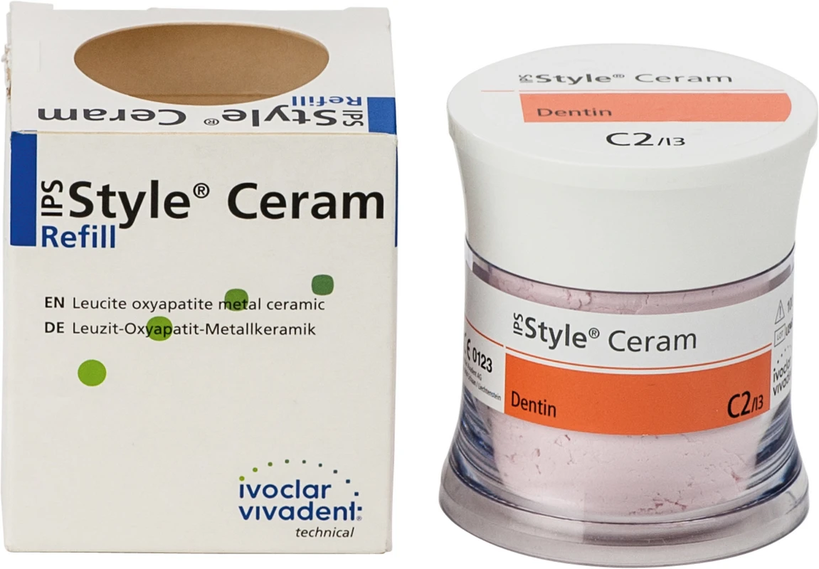 IPS Style® Ceram Dose 100 g Pulver dentin C2