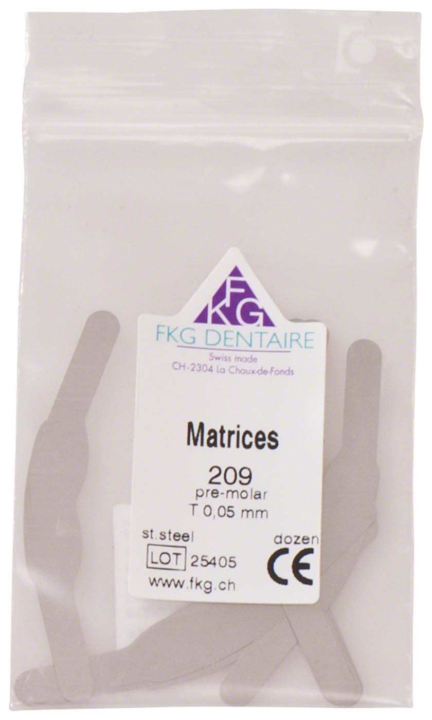 FKG Matrizen American Dental