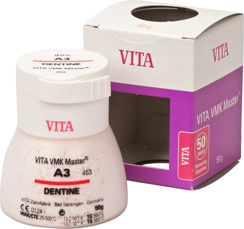 VITA VMK Master® VITA classical A1-D4® Dose 50 g Pulver dentine A3