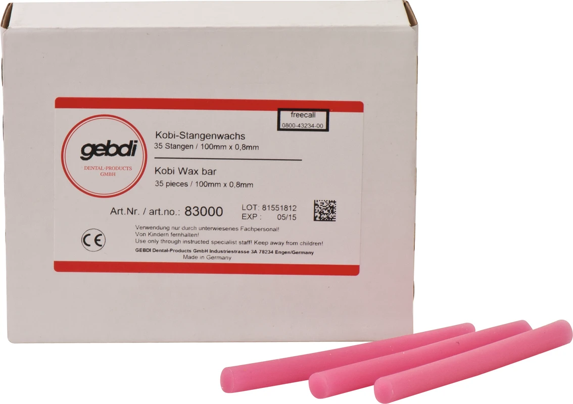 Kobi Stangenwachs Gebdi Dentalprodukte