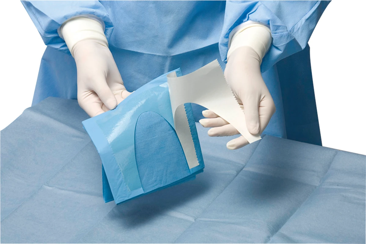 OP Abdecktuch mit U-Ausschnitt Omnia