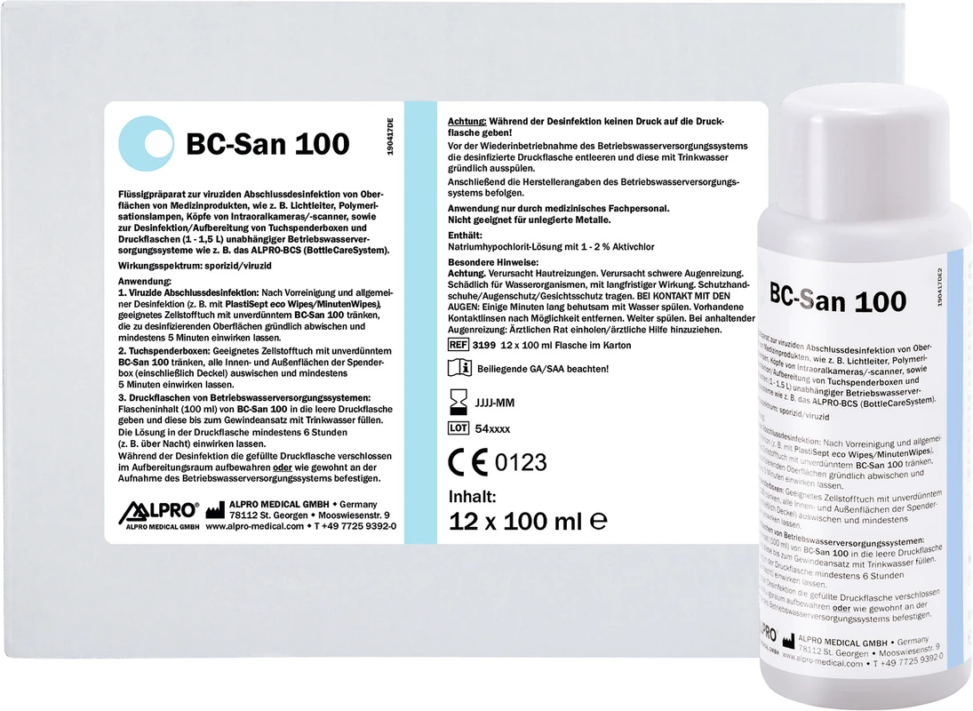 BC-San 100 ALPRO MEDICAL