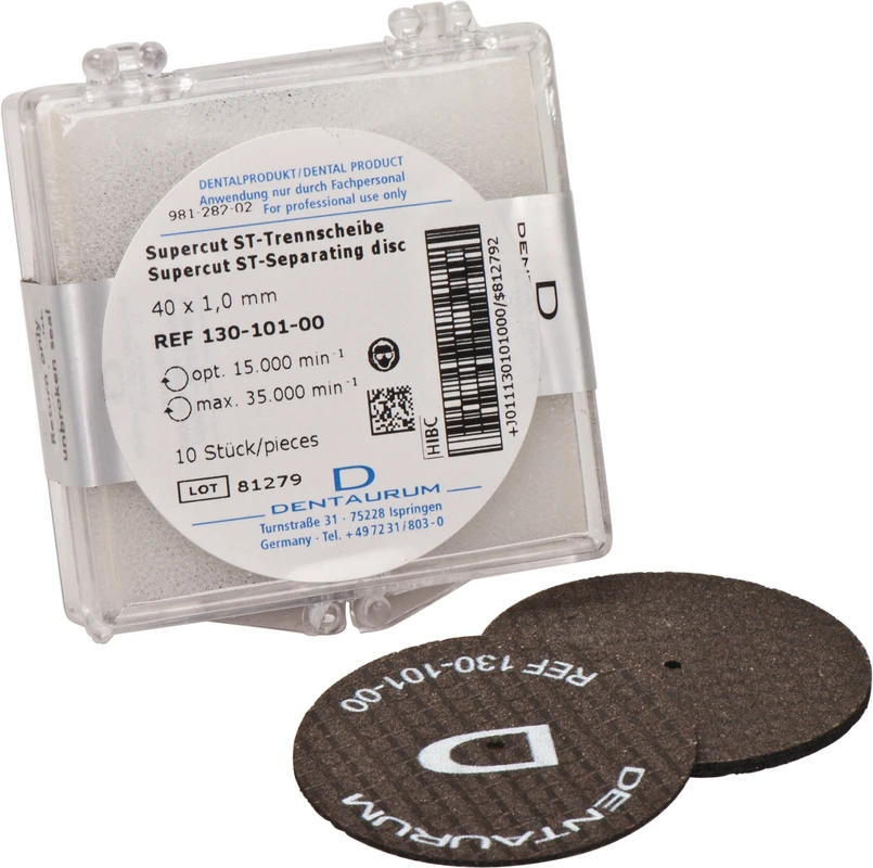 Supercut ST-Trennscheiben Dentaurum