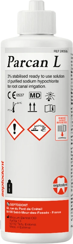Parcan L Flasche 400 ml Lösung mit Luer-Lock