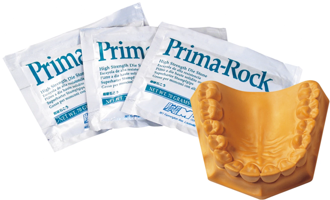 Prima-Rock Karton 15 kg yellow