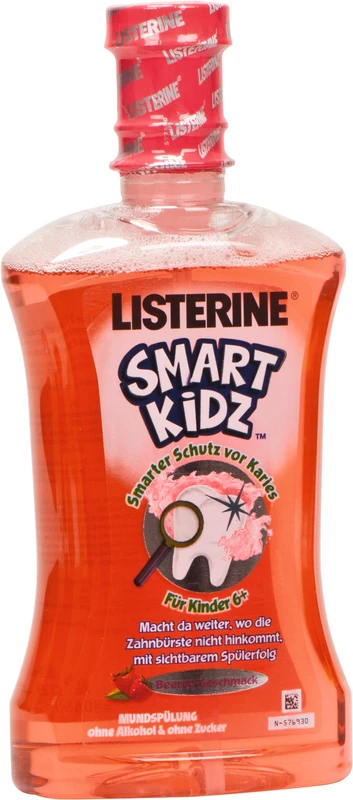 LISTERINE® SMART KIDZ™ Flasche 500 ml Beeren