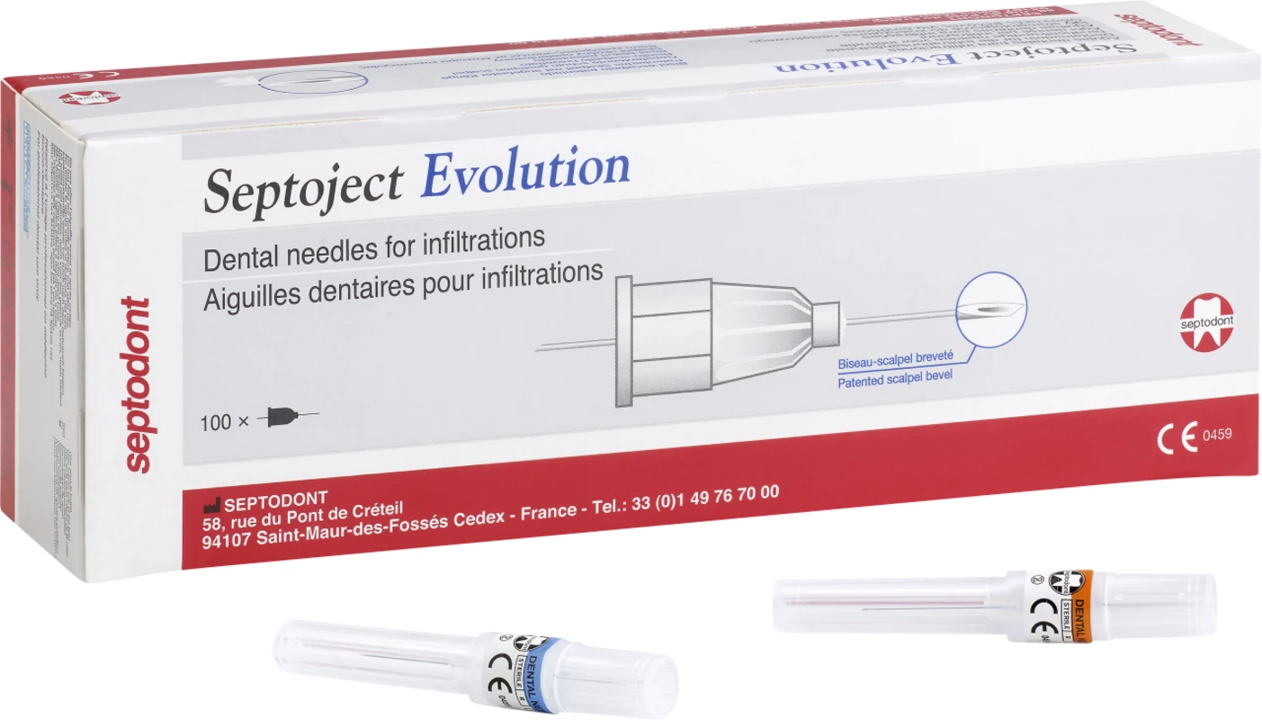 Septoject Evolution Septodont