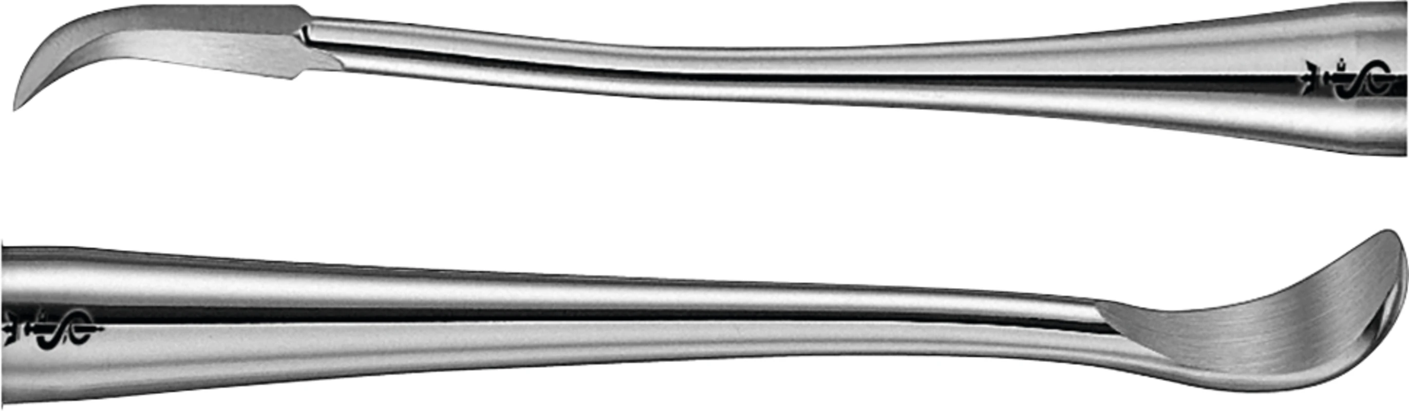 Reinwaldhaken Stück DB514R, 170 mm, doppelendig