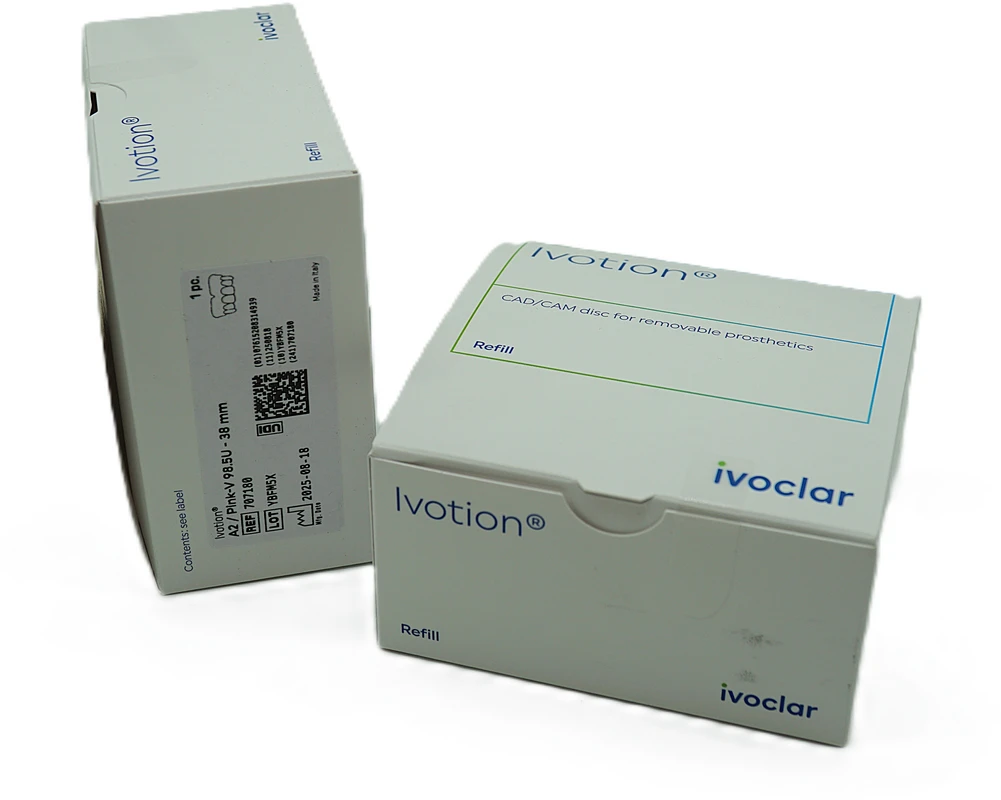 Ivotion Stück Ø 98,5 mm, H 38 mm, A2/Pink-V, OK