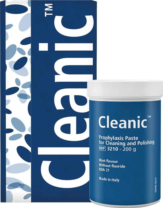 Cleanic™ Prophy-Paste Nachfüllpackung 200 g Minze ohne Fluorid