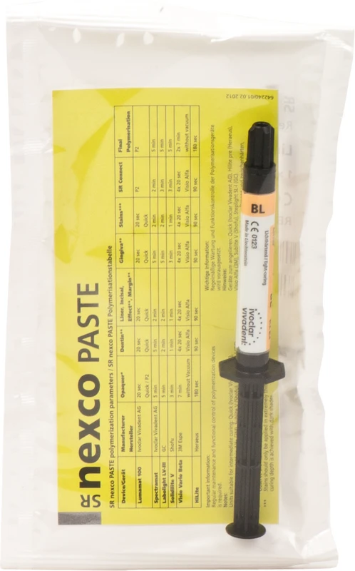 SR Nexco® Spritze 2 ml Paste Liner BL