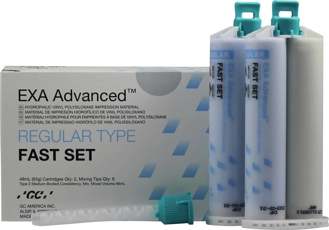 GC EXA Advanced™ Set EXA Advanced Regular Fast, Zubehör