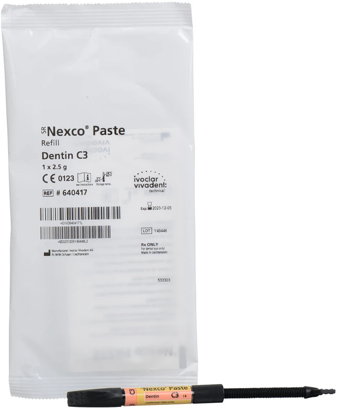 SR Nexco® Spritze 2,5 g Paste dentin C3
