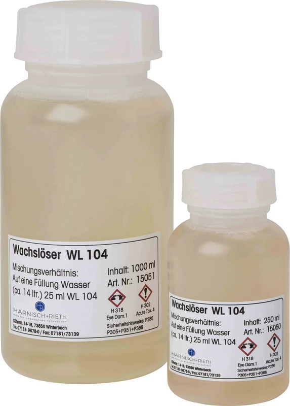 Harnisch &amp; Rieth Wachslöser Harnisch &amp; Rieth