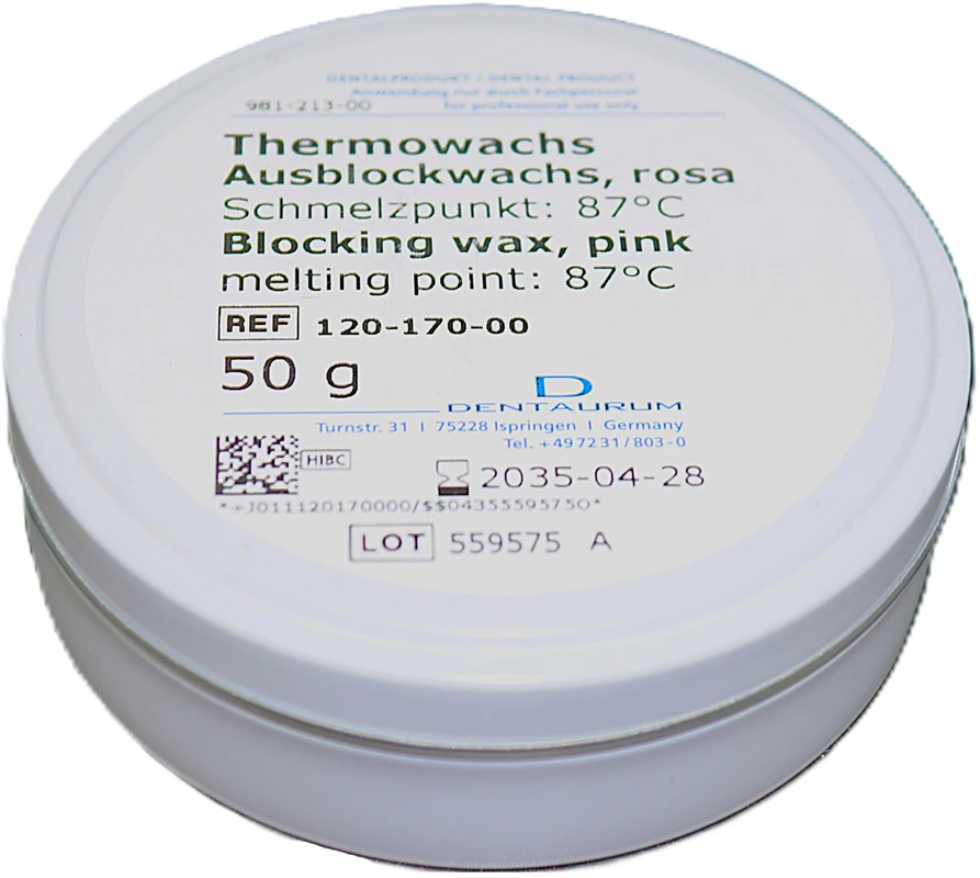 Thermowachs Dentaurum