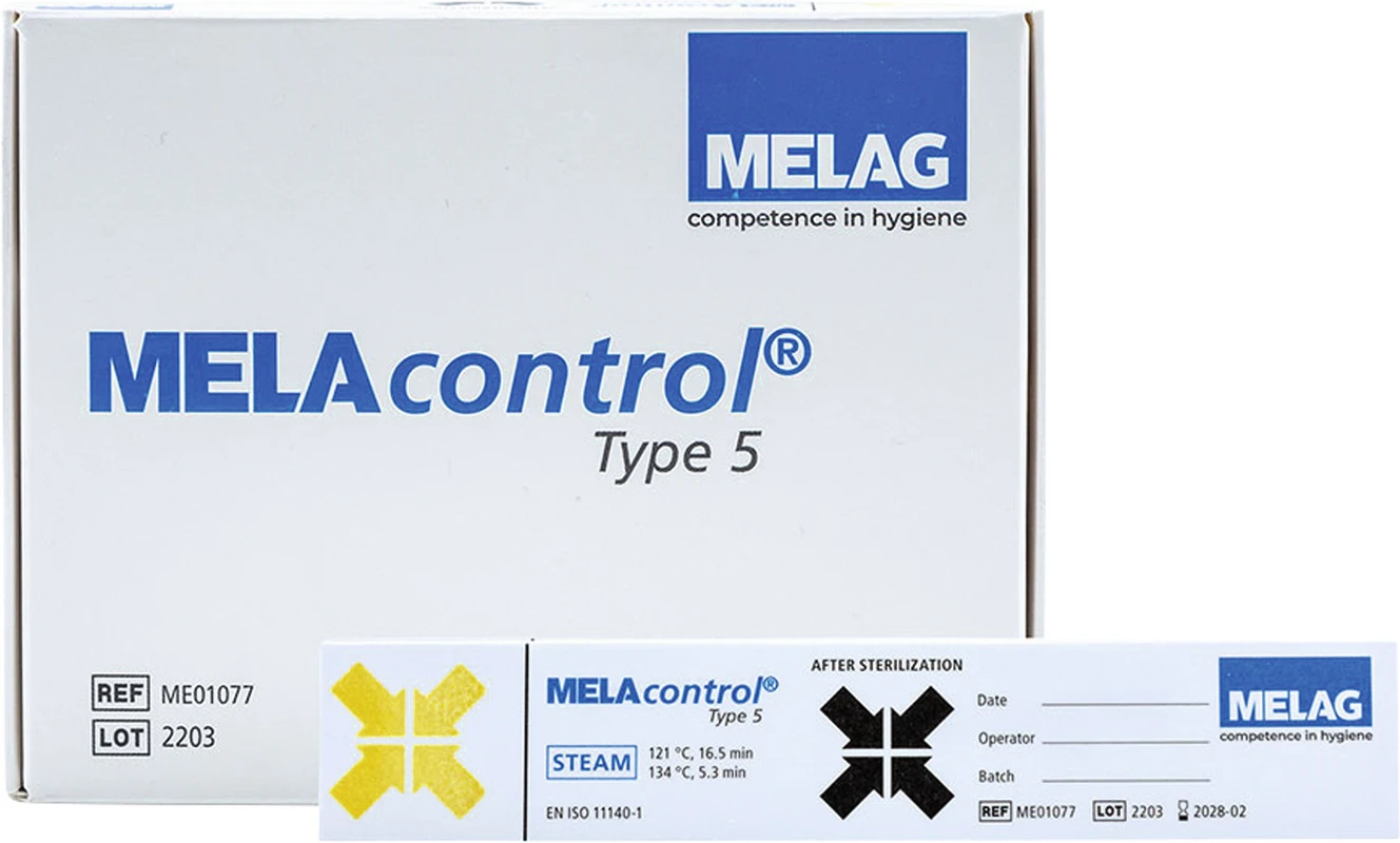 MELAcontrol Type 5 Packung 250 Stück