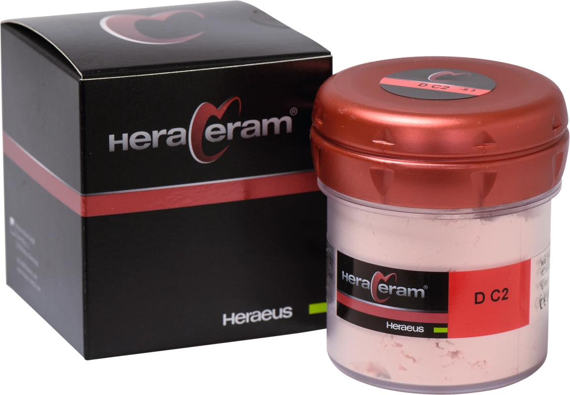 HeraCeram® Dose 100 g Pulver dentin DC2