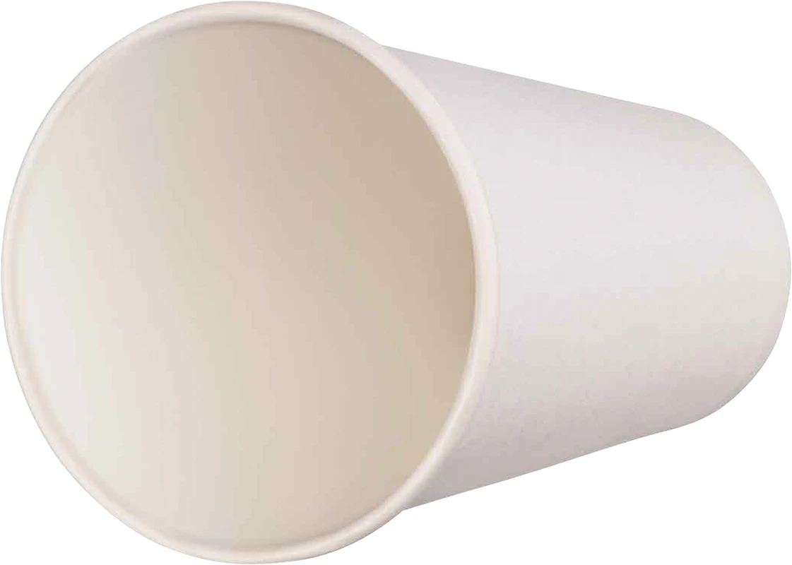 Hartpapierbecher FSC Karton 2.000 x 180 ml Stück kompostierbar, weiß