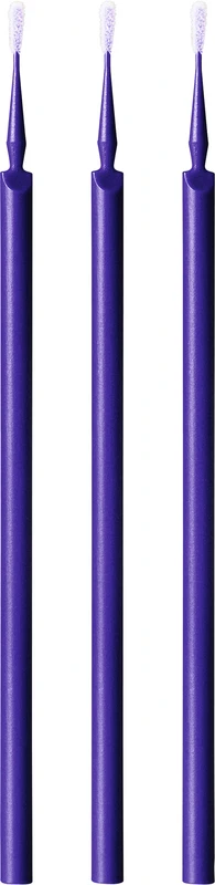points Pinselapplikatoren Packung 400 Pinsel lila