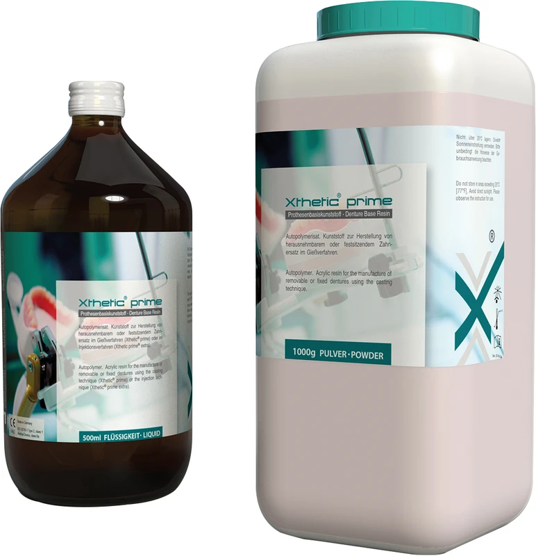 Xthetic® prime Flasche 5.000 ml Monomer Xthetic® prime Flasche 5.000 ml Monomer