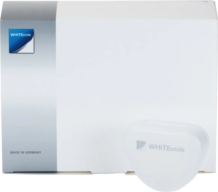 Traybox Packung 12 Stück weiß, für Zahnschienen