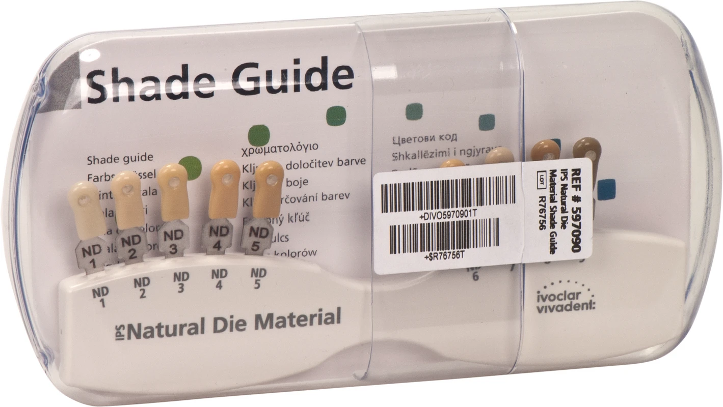 IPS Natural Die Farbschlüssel Ivoclar Vivadent