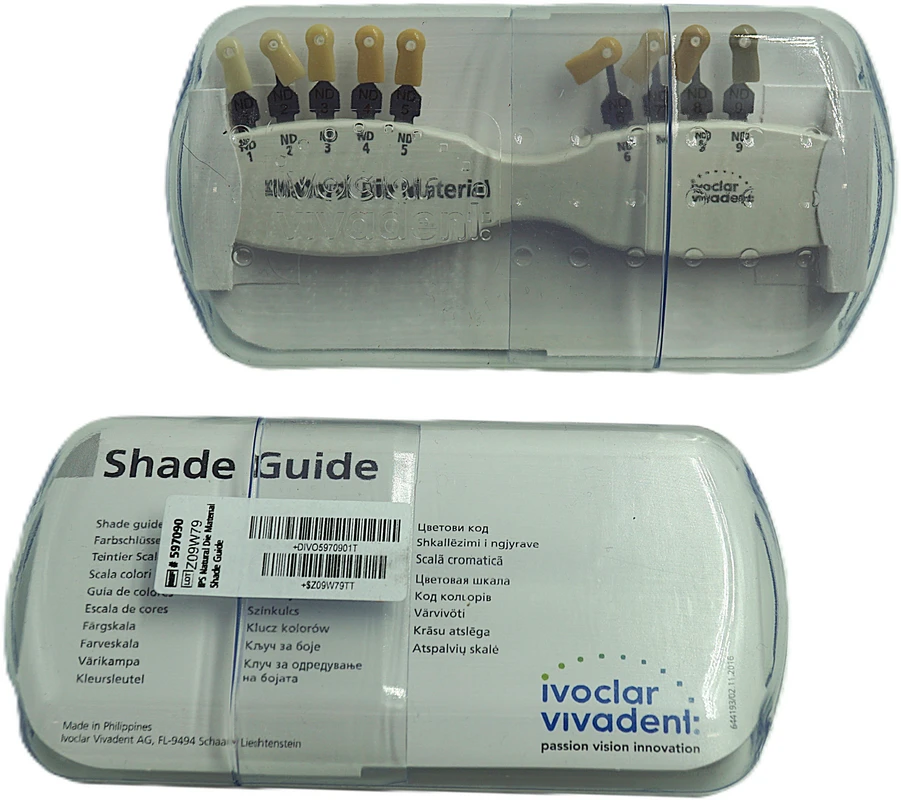 IPS Natural Die Farbschlüssel Ivoclar Vivadent