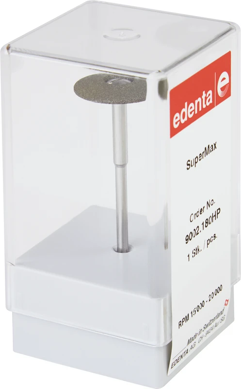 SuperMax Stück HP, Figur Linse, 3,5 mm, ISO 180 SuperMax Stück HP, Figur Linse, 3,5 mm, ISO 180