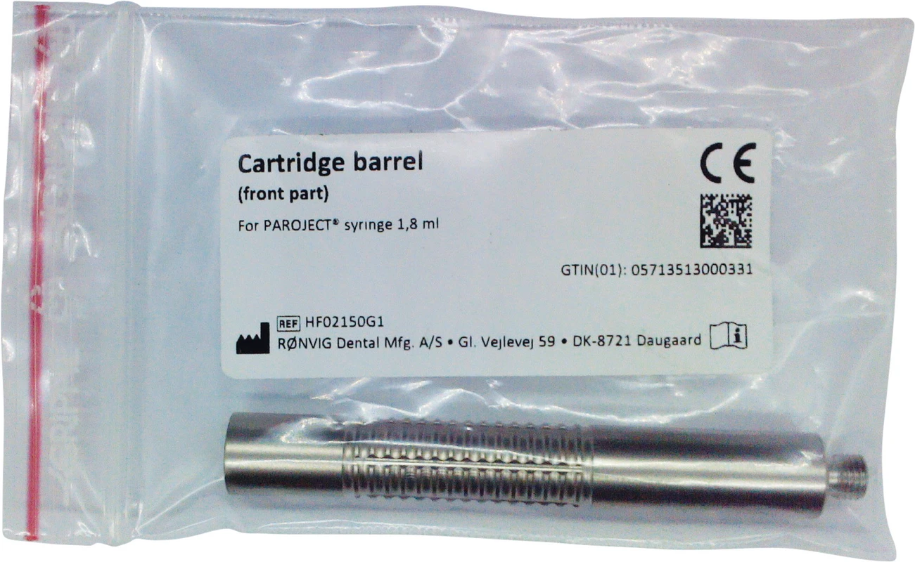 Paroject® Injektionsspritze Ronvig