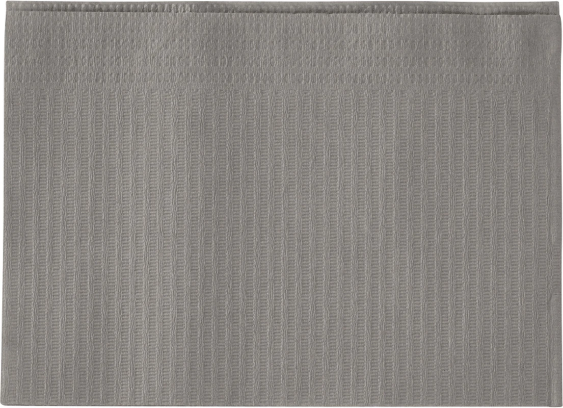 Monoart Towel Up! Pro Patientenservietten Packung 500 Stück platingrau, 33 cm x 45 cm