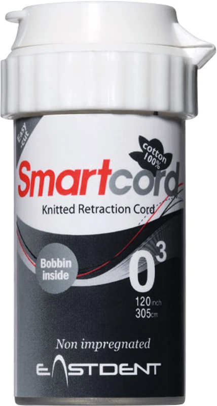 Smartcord Retraktionsfaden Dose 305 cm Größe 03, gestrickt