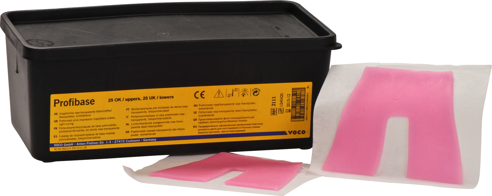 Profibase Kombipackung 2 x 25 Stück (OK, UK)