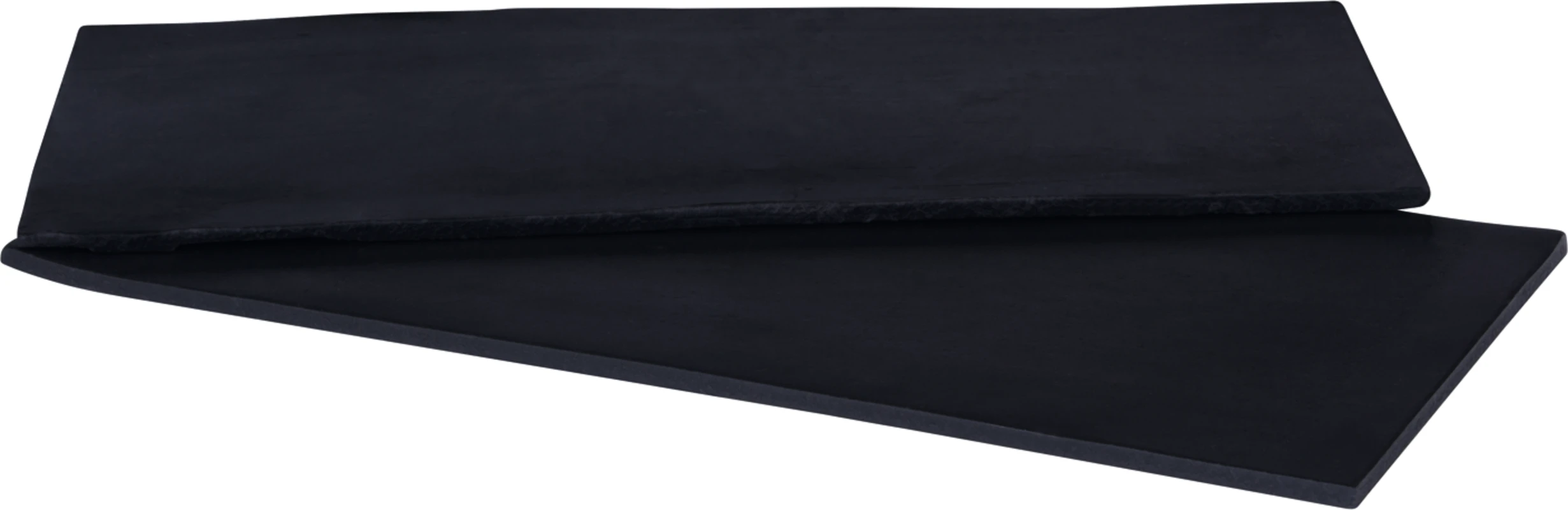 Setzwachs Packung 4 Stück, schwarz, Stärke 3,0 mm