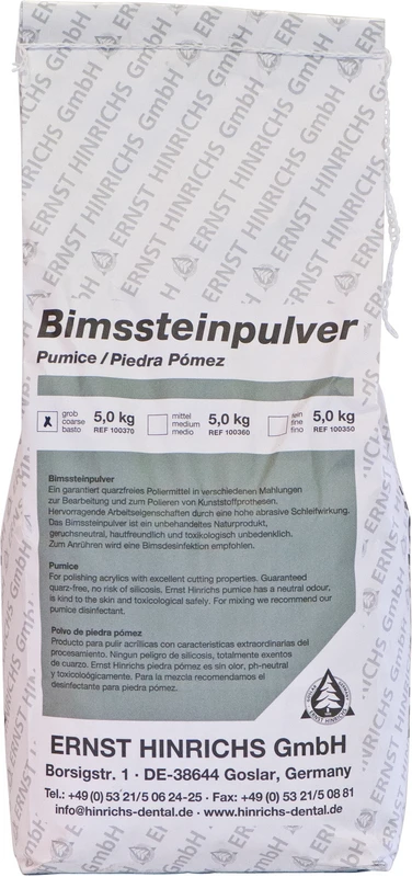 Bimssteinpulver Beutel 5 kg grob