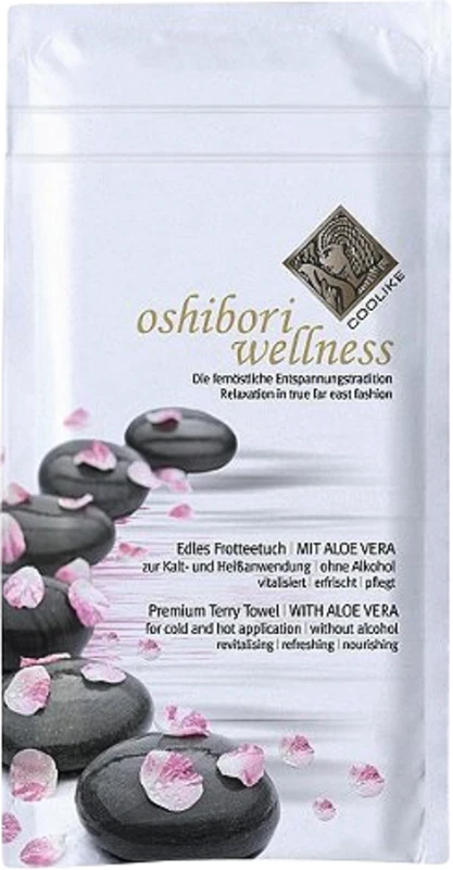 oshibori wellness Stück