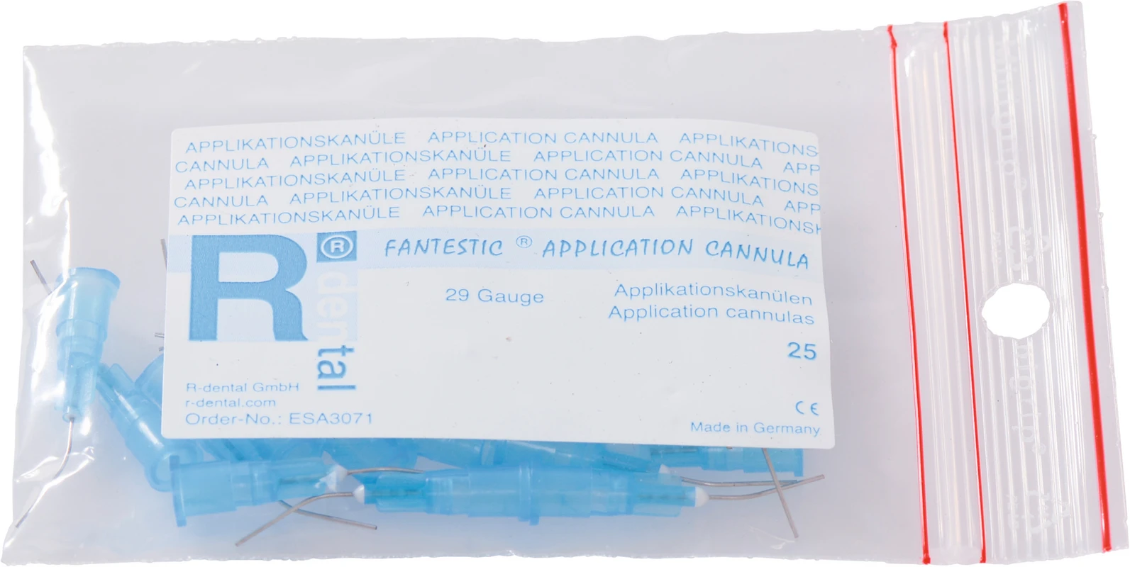 FANTESTIC® APPLIKATIONSKANÜLEN 25G R-Dental