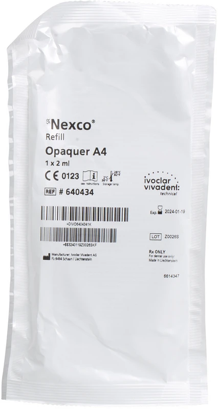 SR Nexco® Spritze 2 ml Paste opaquer A4