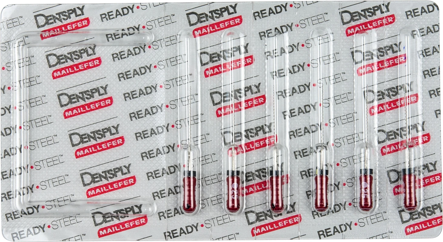 READYSTEEL Hedstroem Files Packung 6 Stück 25 mm ISO 025