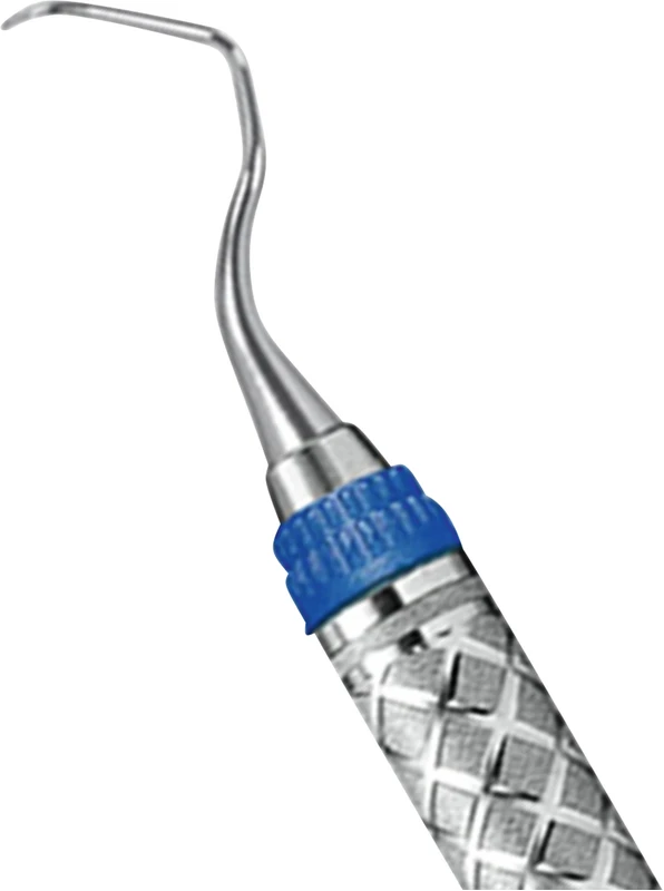 Küretten Gracey Mini Five EverEdge™ 2.0 Stück Figur 17/18, distal, Griff #9, blau