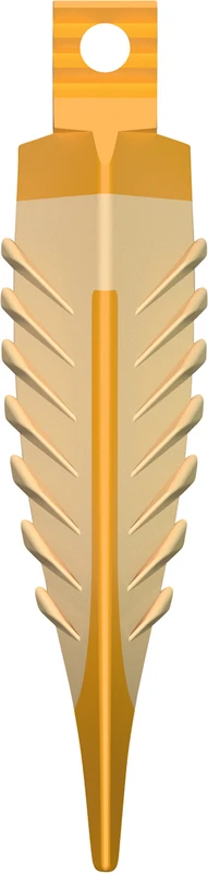 Strata-G™ Teilmatrizen-Keile Nachfüllpackung 100 Stück mittel, orange