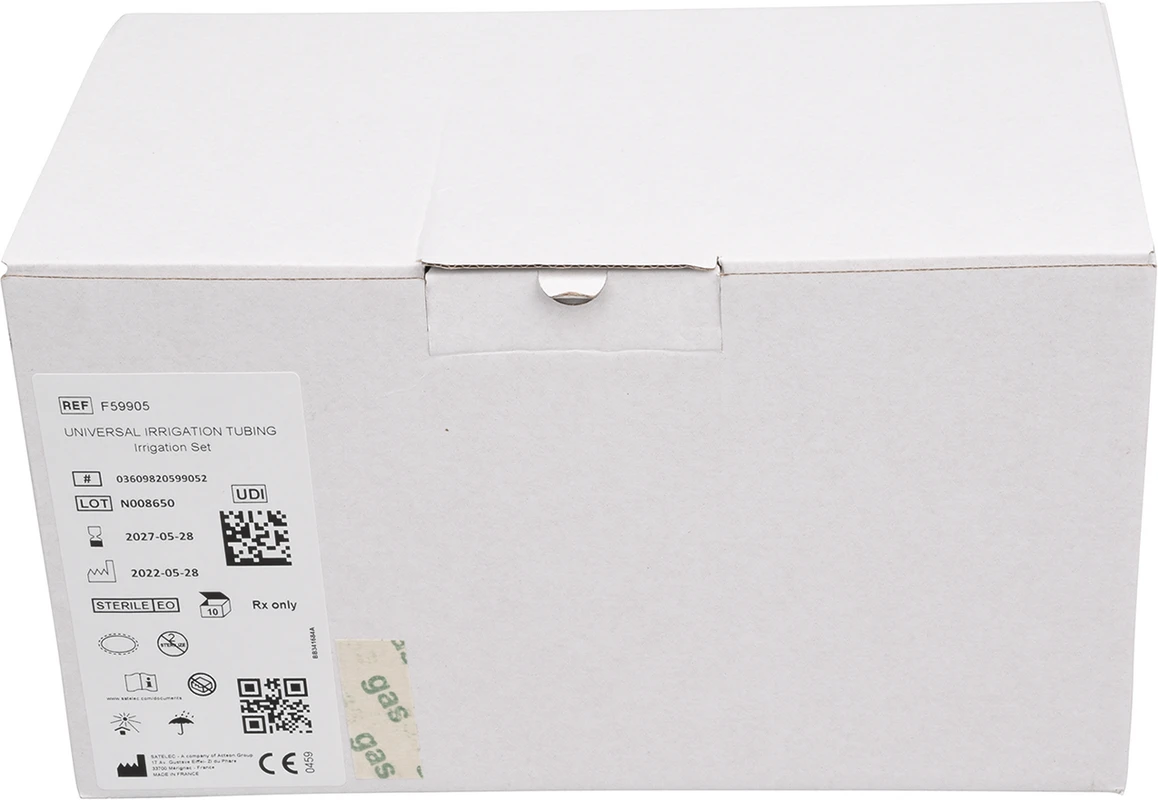 Uiverselle Sterillinie Packung 10 Stück mit Pumpenrad