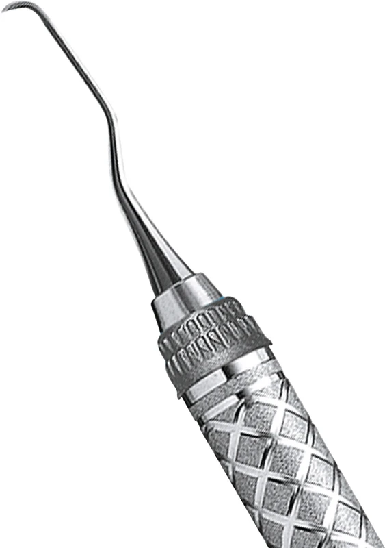 Küretten Gracey Mini Five EverEdge™ 2.0 Stück Figur 1/2, oral/labial, Griff #9, grau
