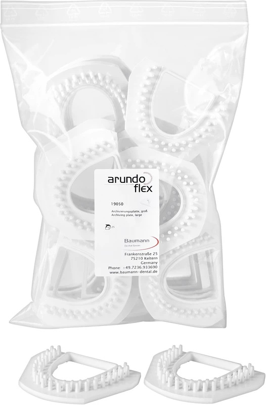 Modellsystem 2000 Archivierungsplatte Baumann Dental