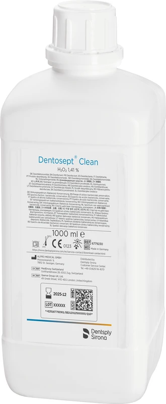 Dentosept® Clean Flasche 1 Liter Dentosept® Clean Dentsply Sirona