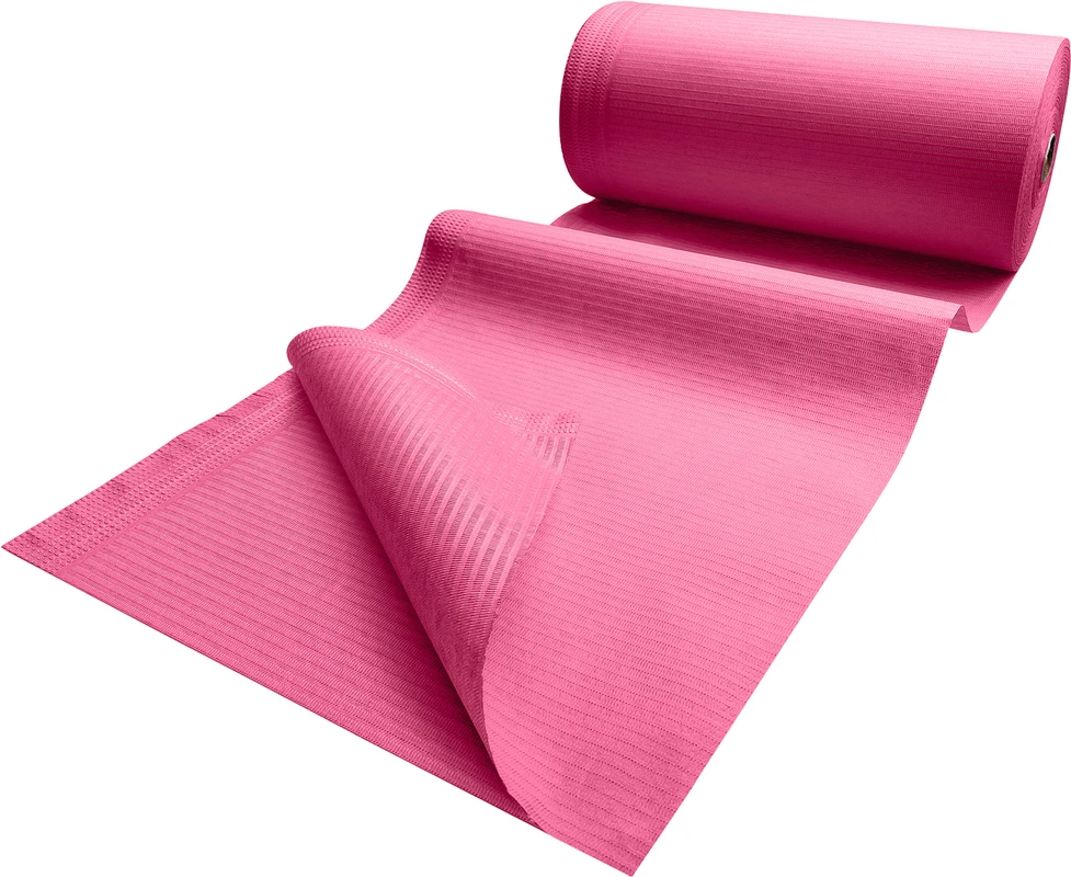 TOP SAFE PLUS Umhang Rolle 6 x 80 Stück fuchsia, 53 x 60 cm