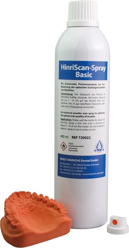 HinriScan Spray Spraydose 400 ml Basic