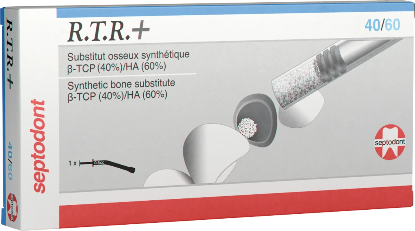 R.T.R.+ Knochenersatzmaterial Septodont