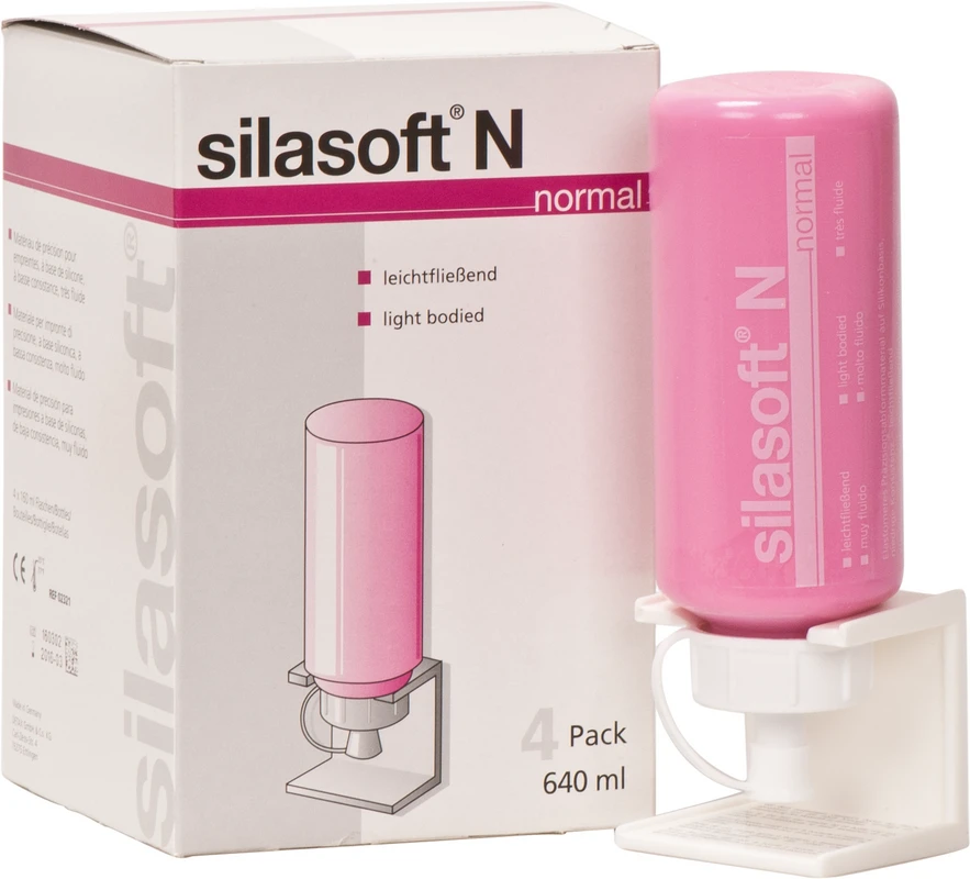 silasoft® N Packung 4 x 160 ml Flasche
